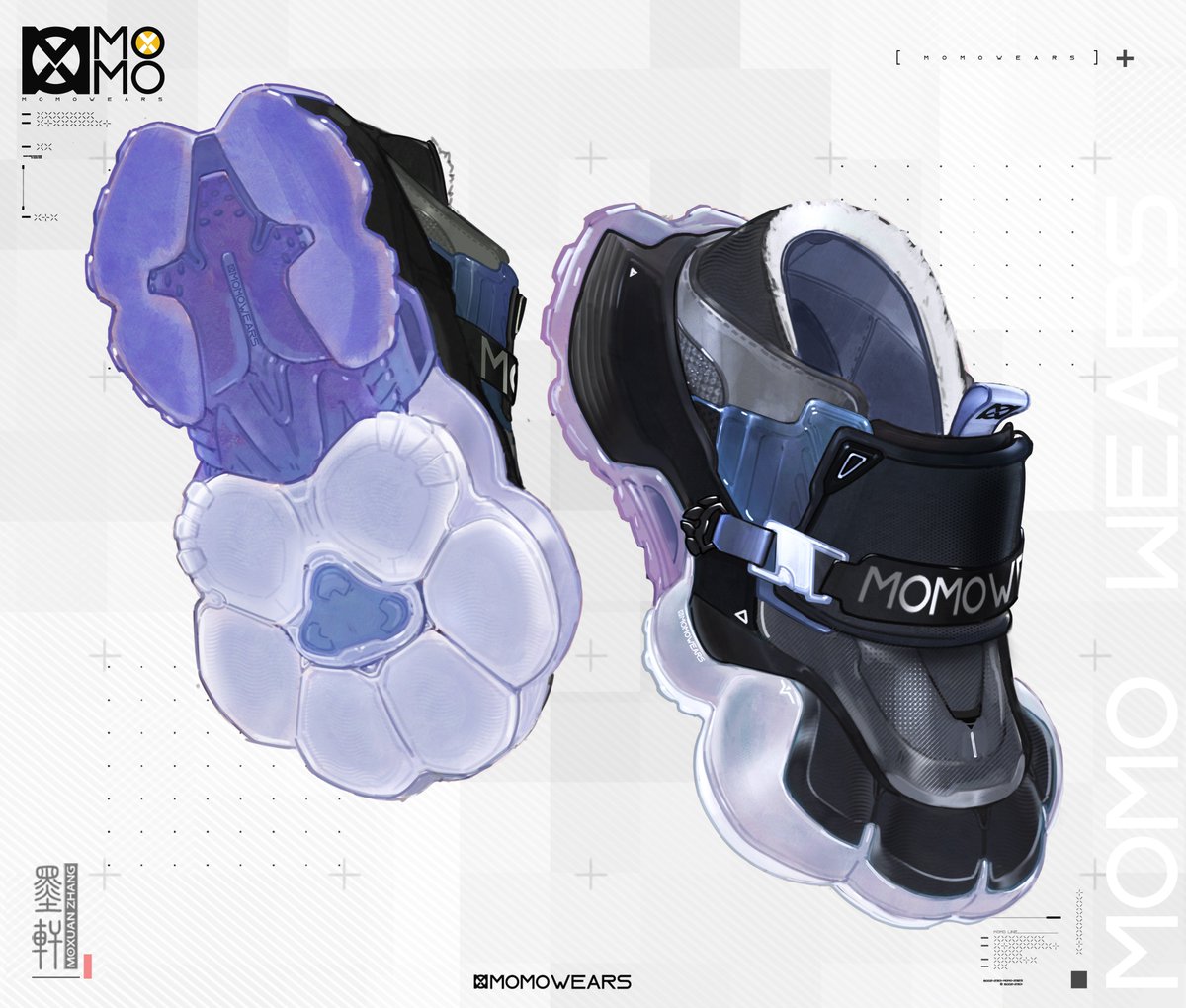 new color paw shoes🌟