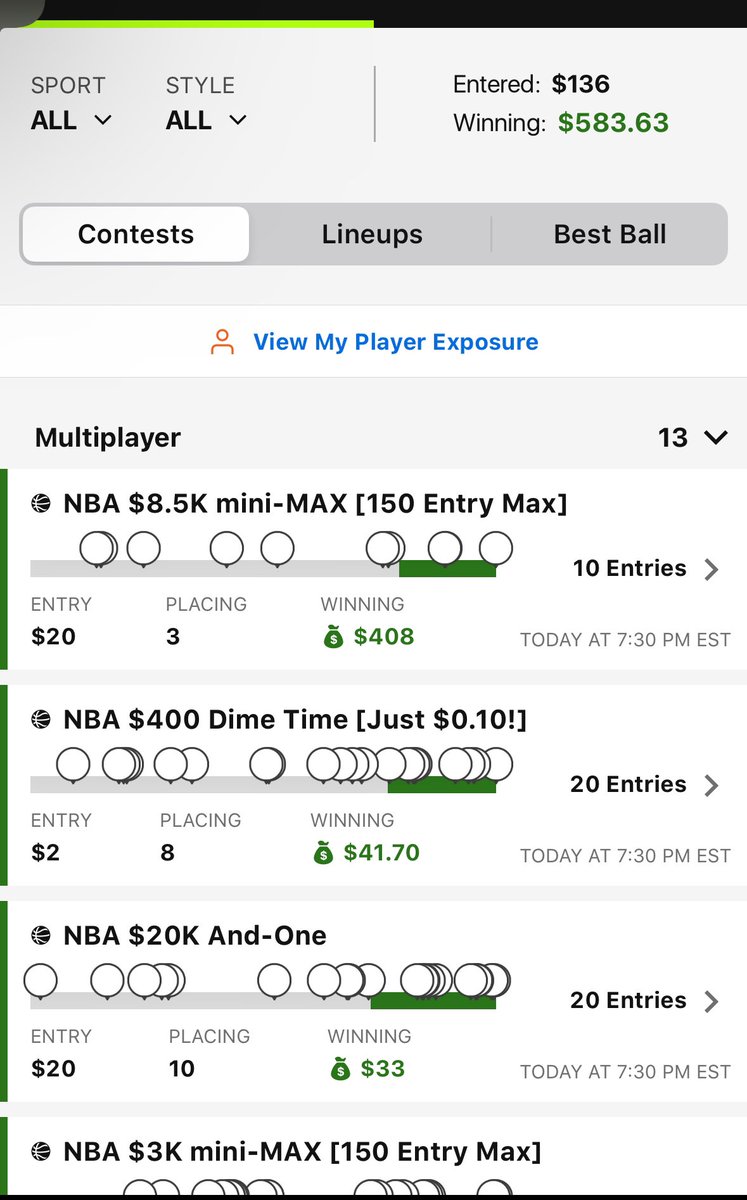 bpsbreaks's tweet image. Another big night from the SIMS Tool over at @Stokastic_Com @StokasticNBA

Had a total of 4 lineups place in the top 6 in tournaments with 5k+ people in them. 
 
@Loughy_D @gehrenbergdfs @EricLindquist