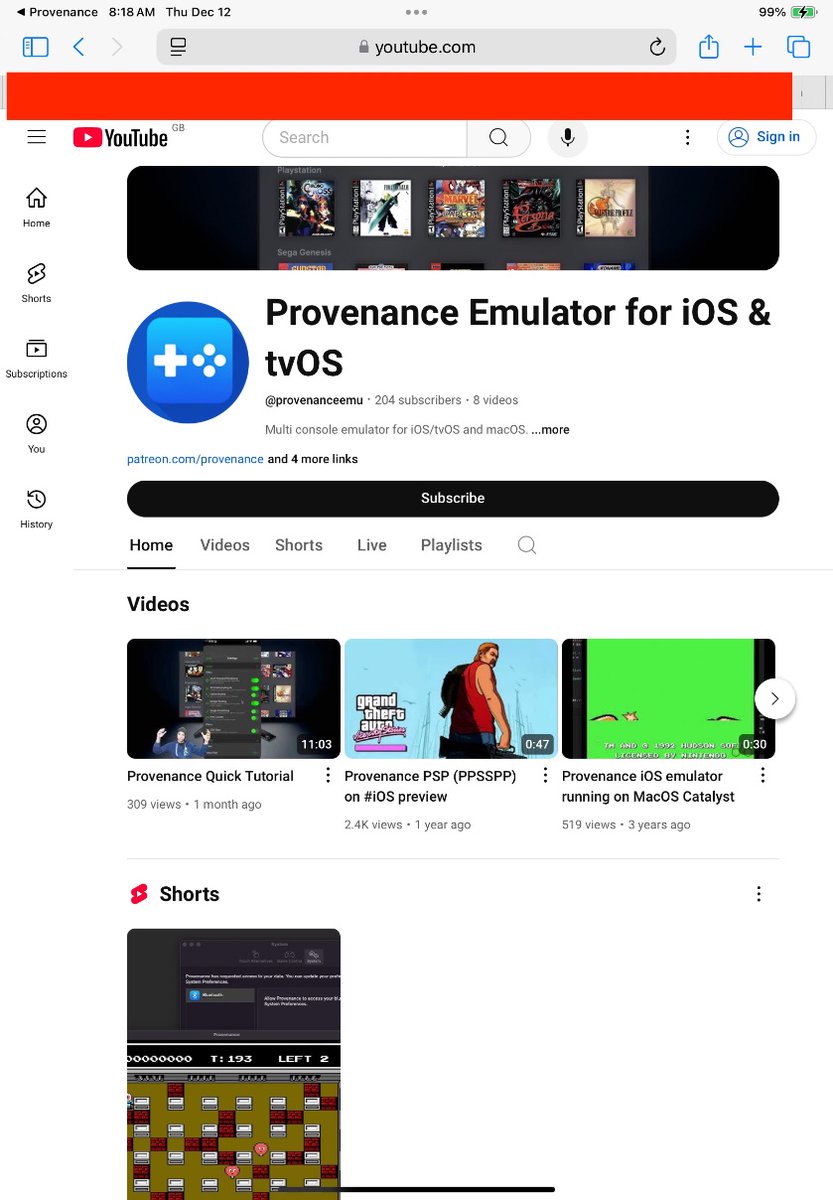 Provenance-Emu 🎮🕹 tweet media