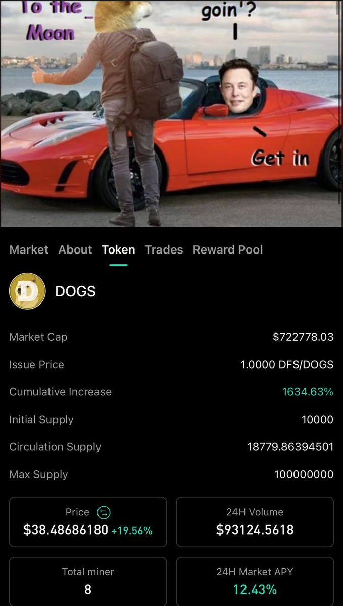 cannonuser01's tweet photo. 🚀 DOGS NFT REWARDS POOL SURPASSES 160,000 USDT! 🐾

DOGS price keeps climbing steadily 📈. Don’t just watch—take an action !!!🐶
Join the excitement today: https://t.co/0i50piJqLO

#DOGS #NFT #Crypto #Reward https://t.co/bemUfiqu8G