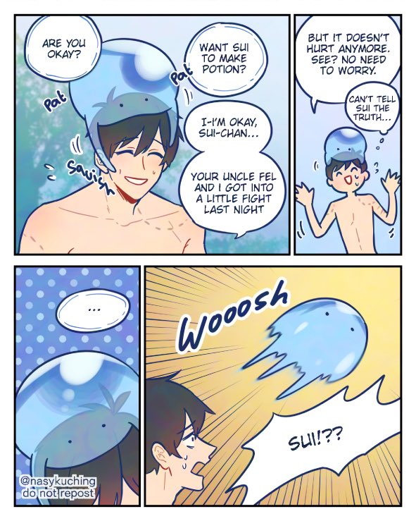 Misunderstanding (2/2) (Read from left to right) 」Nad Misunderstanding (2/2) (Read from left to right) 」Nad