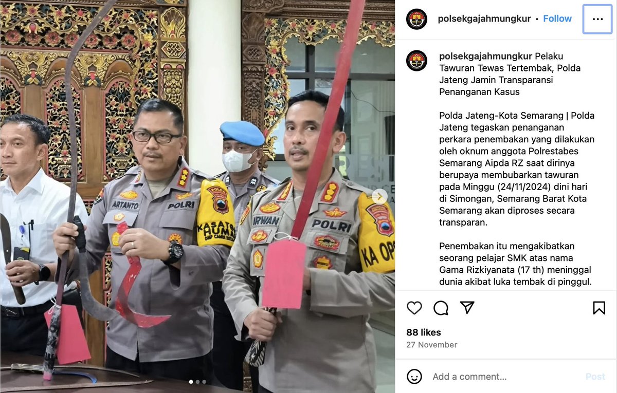 Stakof's tweet photo. Persatuan Polsek. https://t.co/U7ccIDPIsc