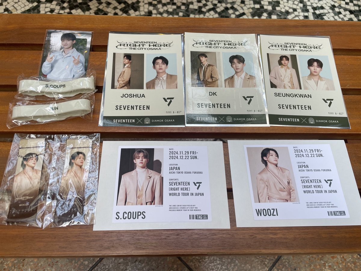71769w's tweet photo. SEVENTEEN セブチ CARATゾーン FC更新 新規入会 ディアモール レモンスカッシュ フラッグ トレカ ラバーバンド 交換 

譲）写真のもの
エスクプス・ジョシュア・ジュン・ウジ・ドギョム・スングァン

求）同種ウォヌ

都内・本日明日京セラにて手渡し

お気軽にお声掛けください🥹 https://t.co/w5Qxzozr1E