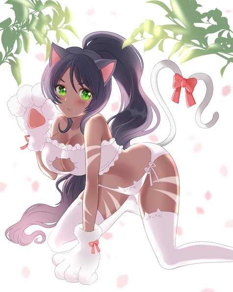 HunterWildxXx's tweet photo. B...bienvenida a...al neeko café... n...nya.... https://t.co/ja3IbO0QEQ