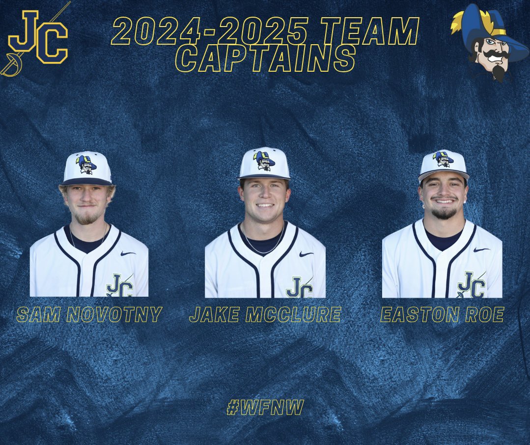 Congratulations to Sam Novotny, Jake McClure and Easton Roe on being voted team captains! Cavaliers are in great hands! Proud of you guys! #WFnW
