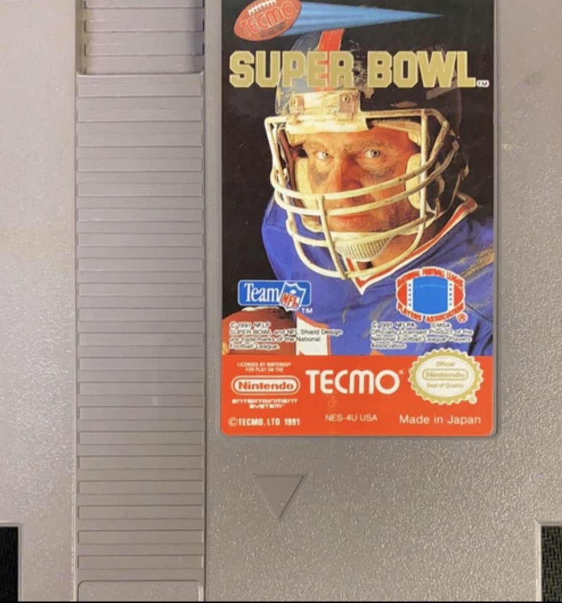 Today in 1991, the gold standard of football video games was released…