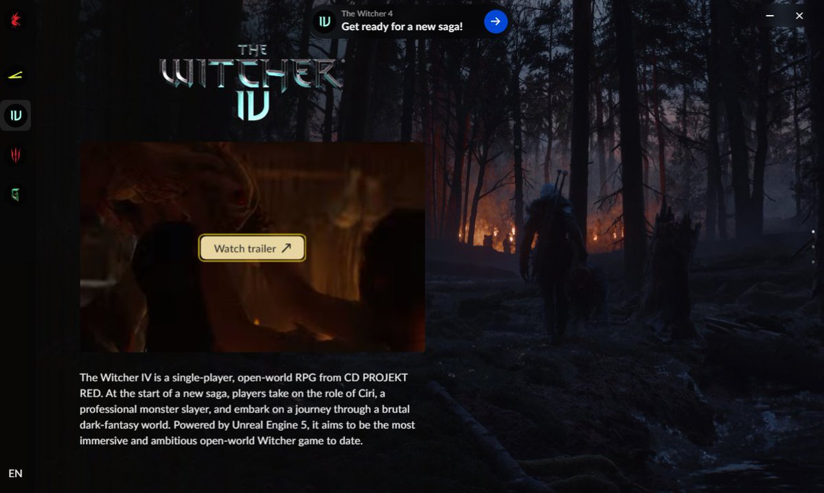 The Witcher IV Countdown ⚔️ tweet media