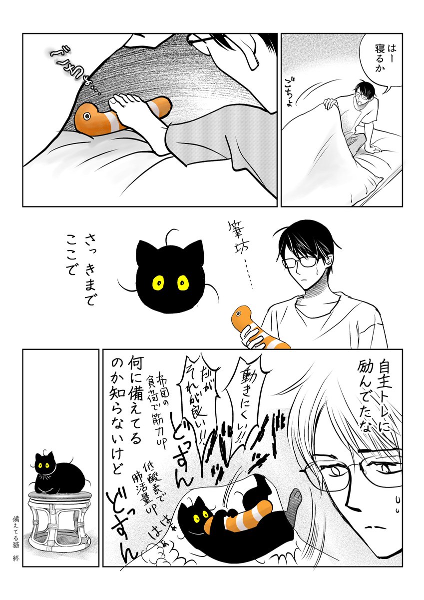 うちの猫は様子がおかしい。まとめ③
(2/11) 