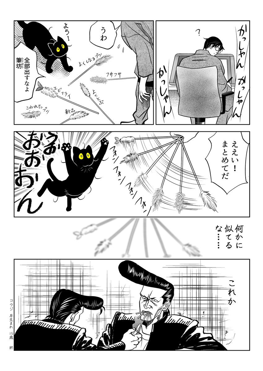 うちの猫は様子がおかしい。まとめ③
(5/11) 