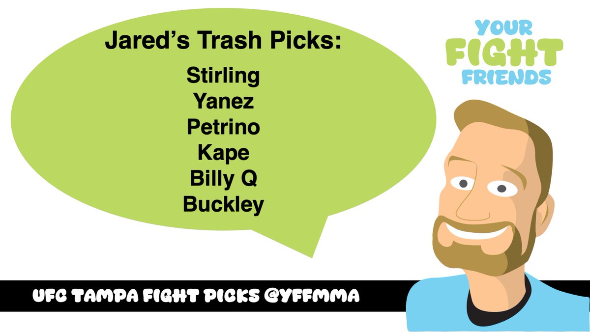 Your Fight Friend Jared tweet media