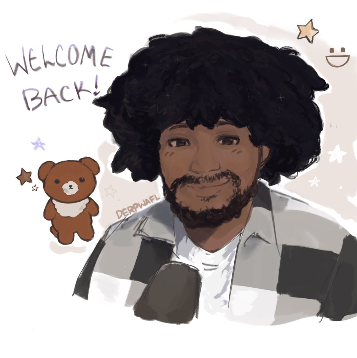 notpuplol's tweet photo. my goat back :) 💖 #coryxkenshin #fanart https://t.co/7hbJnO2dpg