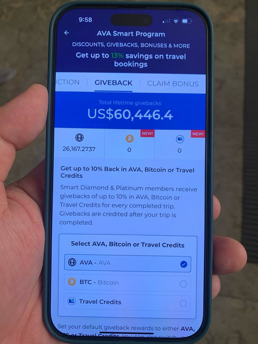 Hoky_Michael's tweet photo. $AVA benefit from @travalacom @AVAFoundation
#LockAVA
Travala https://t.co/T7bQBiJgfk