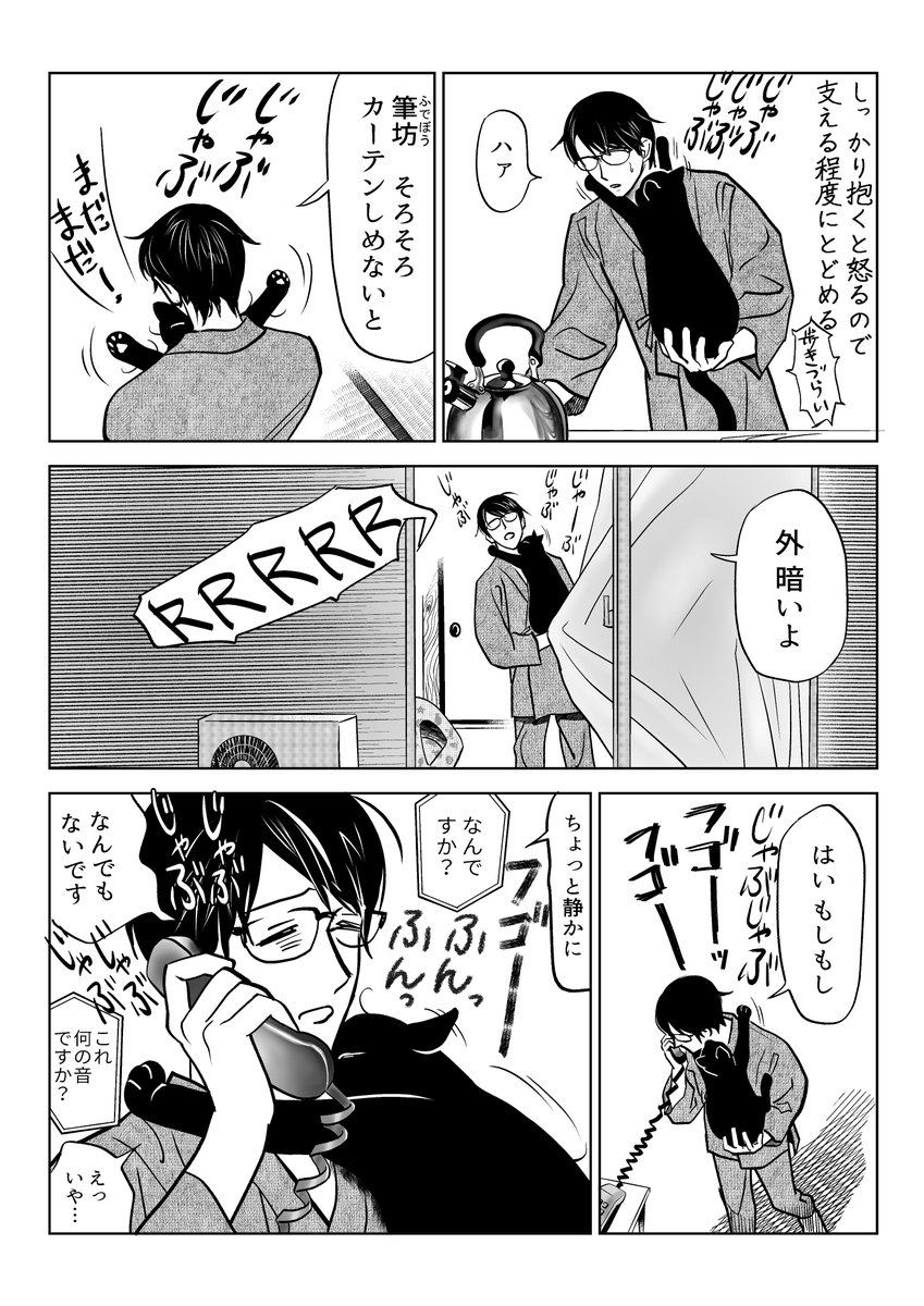 うちの猫は様子がおかしい。まとめ③
(3/11) 