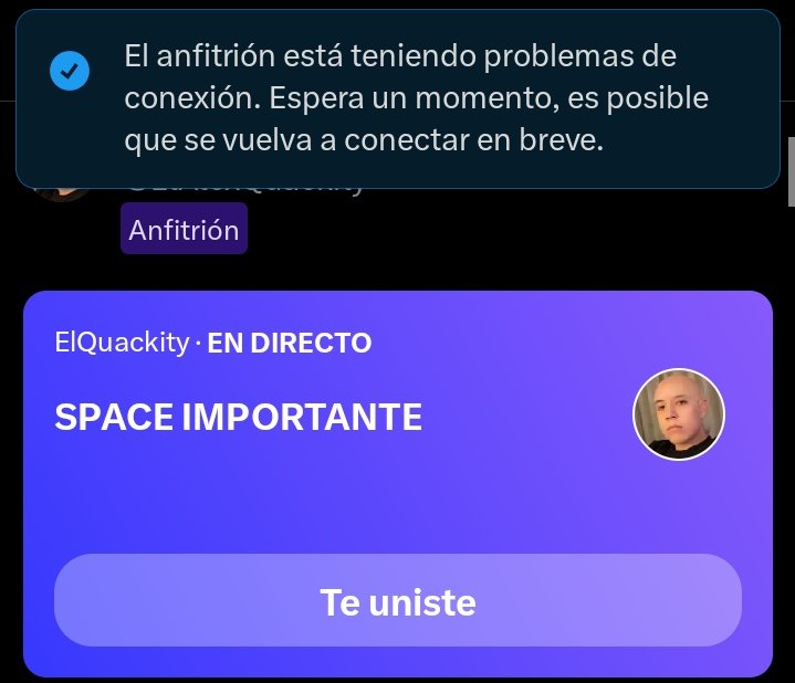 Evelyyduk8's tweet photo. @ElAlexQuackity Ay quackity, paga el internet https://t.co/2IhOdZ40G0