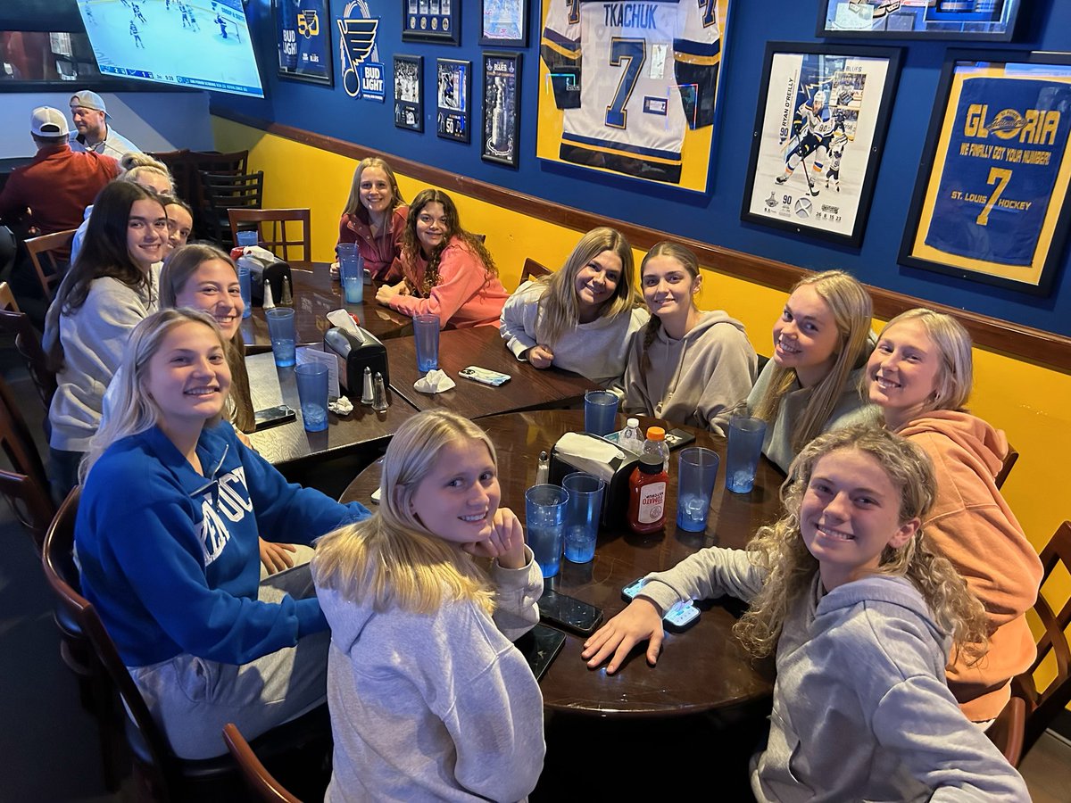 Outstanding come from behind victory today in game 2 on top of a strong opening win Thursday.  Nice job ladies enjoy!