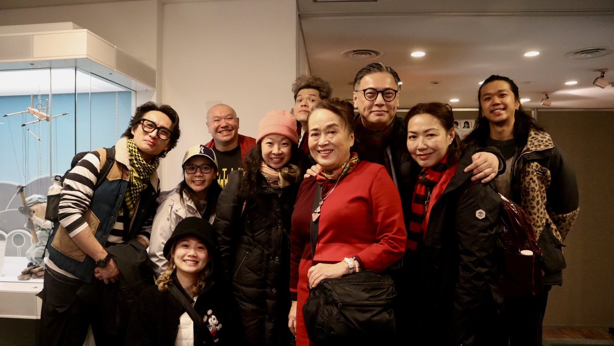 AliceTheatreLab's tweet photo. We sincerely thank Ms. Watanabe Eri, winner of the Best Supporting Actress at the Japan Academy Film Prizes and the former President of Japan Playwrights Association, for being the guest of the post-performance talk yesterday! 🎌🛩️✨🎭📖🎞️

#渡辺えり #WatanabeEri https://t.co/xIZaF5C5DT
