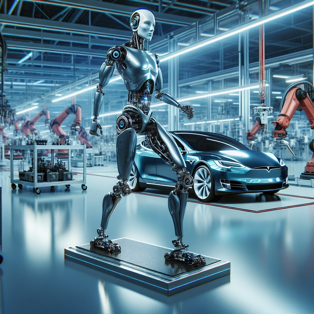 ki1591's tweet image. Tesla's Optimus robot now walks AND works—factory jobs? It’s like hiring Wall-E who never complains about coffee breaks. 🚶‍♂️🤖 Is the future officially fully charged? #BipedalBots #FactoryRevolution  

Learn more about Optimus: techcrunch.com/2024/12/14/tes…