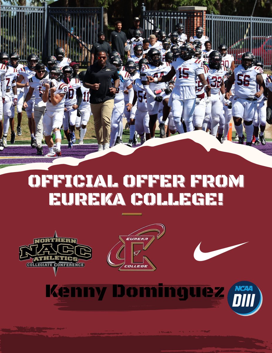 Kenny Dominguez (@kenny_rd2005) on Twitter photo #AGTG After a great conversation with <a href="/DionJordan96/">Dion Jordan</a> I am blessed and thankful to receive an offer to play <a href="/ECRDFootball/">Eureka College Football</a>!
<a href="/starks94/">Coach Starks</a> @1BIGJONES <a href="/TkMize9/">TK 🥶🌎</a> <a href="/CoachPollard36/">Coach Pollard</a> <a href="/GeorgiaWarhawks/">Georgia Warhawks</a> <a href="/NEGARecruits/">Northeast Georgia Recruits</a> #AGTG After a great conversation with <a href="/DionJordan96/">Dion Jordan</a> I am blessed and thankful to receive an offer to play <a href="/ECRDFootball/">Eureka College Football</a>!
<a href="/starks94/">Coach Starks</a> @1BIGJONES <a href="/TkMize9/">TK 🥶🌎</a> <a href="/CoachPollard36/">Coach Pollard</a> <a href="/GeorgiaWarhawks/">Georgia Warhawks</a> <a href="/NEGARecruits/">Northeast Georgia Recruits</a>