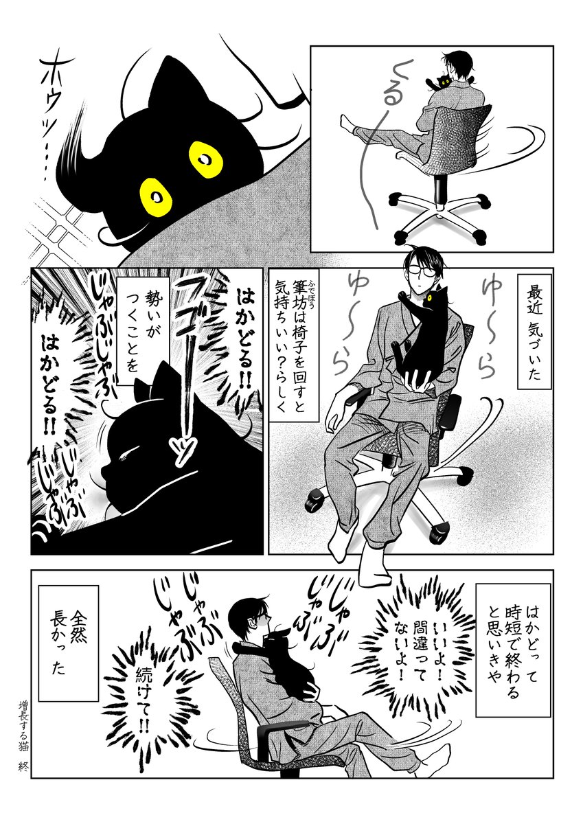 うちの猫は様子がおかしい。まとめ③
(4/11) 
