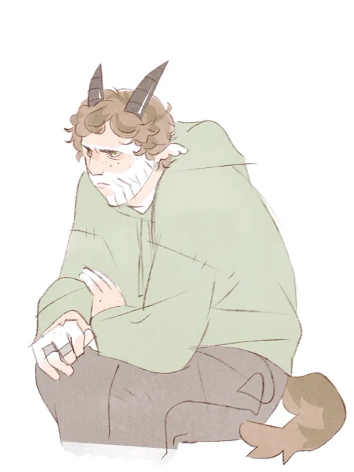 Cdream before the sillies got to him #dreamfanart 