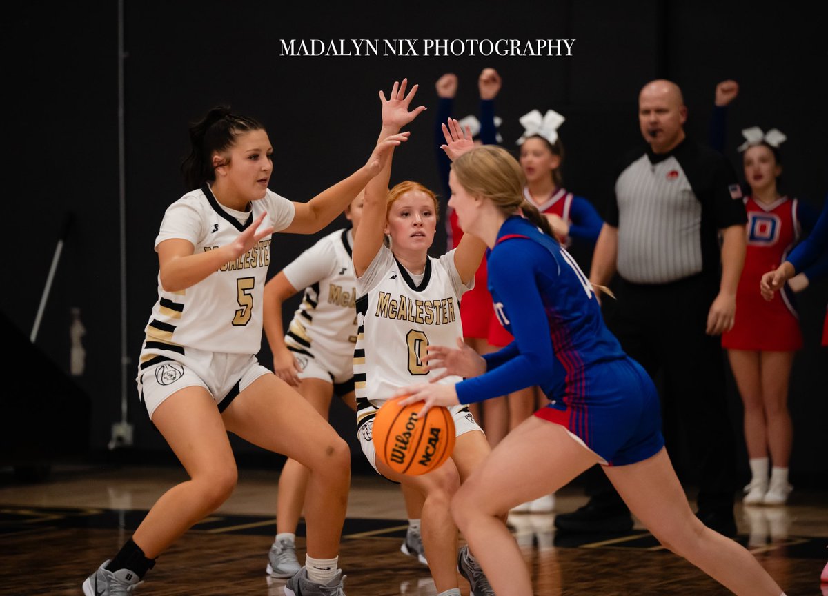 MNP highlights from McAlester Lady Buffs vs. Durant 12/9.