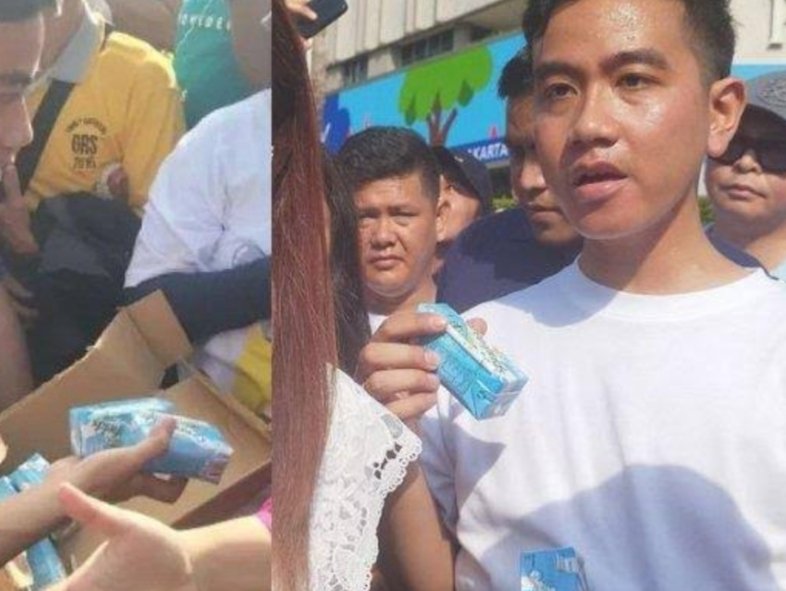 DokterTifa's tweet image. Saya baru paham setelah Presiden @prabowo 45 hari menjabat, bahwa gayanya menjungkalkan dan menghinakan orang, sungguh luarbiasa cerdas.

Karena si Fufufafa ini sangat terobsesi dengan susu, maka dia biarkan anak ini keluyuran kemana-mana bagi-bagi susu kotak harga Rp 5.000 an…