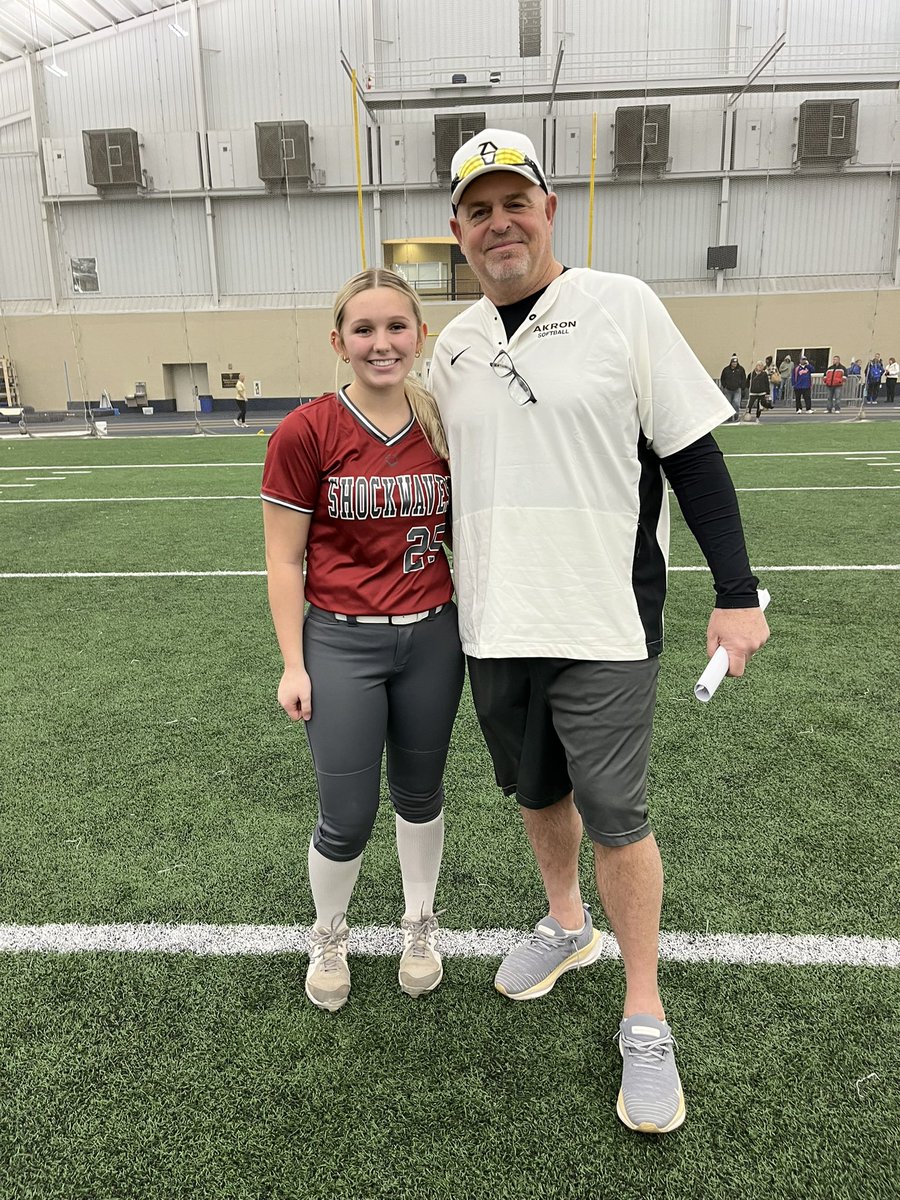 Thank you <a href="/ZipsSB/">Akron Zips Softball</a>, <a href="/nix131313/">Coach Nix</a>, Coach Zilles, &amp; <a href="/cailey_joyce/">Cailey Joyce</a> for putting on a great camp tonight! I look forward to attending another camp in the future! <a href="/rothrock03/">Laura Rothrock</a> <a href="/RaymerStrength/">Raymer Strength & Rehab</a> <a href="/GuerinSoftball/">Guerin Catholic Softball</a> <a href="/Shockwaves_TV/">Shockwaves Tarver Valentine</a> <a href="/ShockwavesSB/">Indiana Shockwaves</a>