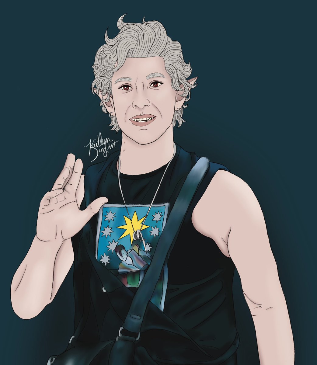 KaitlynKitKat's tweet photo. New series: Astarion in Neil’s outfits. Part 1 #Astarion #neilnewbon #fanart https://t.co/4AK1GZuPw7