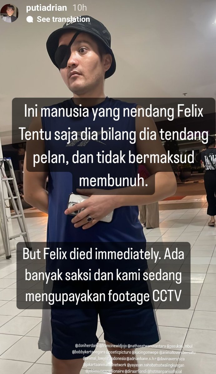 bramsky4's tweet photo. Berdasarkan yang di alami langsung. Ternyata memang susah bgt melaporkan kasus yang melibatkan penyiksaan/pembunuhan anabul. Mohon bantuan dan support dari semua nya semoga felix bisa mendapatkan keadilan 🙏 #kucing https://t.co/9enkPL1EXM