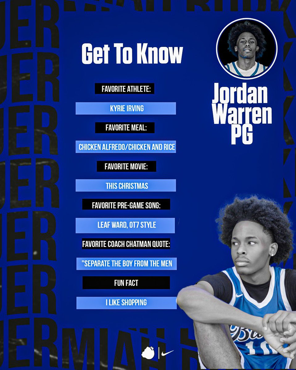 warren_Jordan10's tweet photo. 🐶💙 @Burke_MBB https://t.co/nbf6WB7AwC