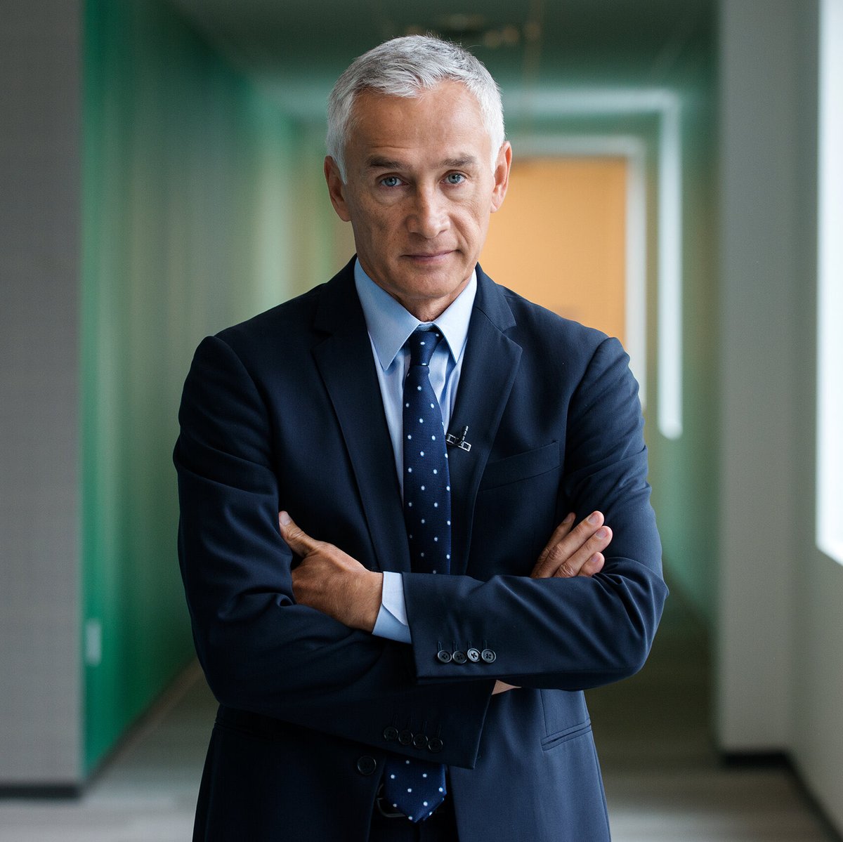 Today was <a href="/jorgeramosnews/">JORGE RAMOS</a>’ last broadcast at Univision after 40 years

He is a monumental pillar of journalism and broadcast in the United States regardless of language. An anchor with admirable courage and a relentless search for the truth. Enhorabuena, Jorge por estas 4 décadas