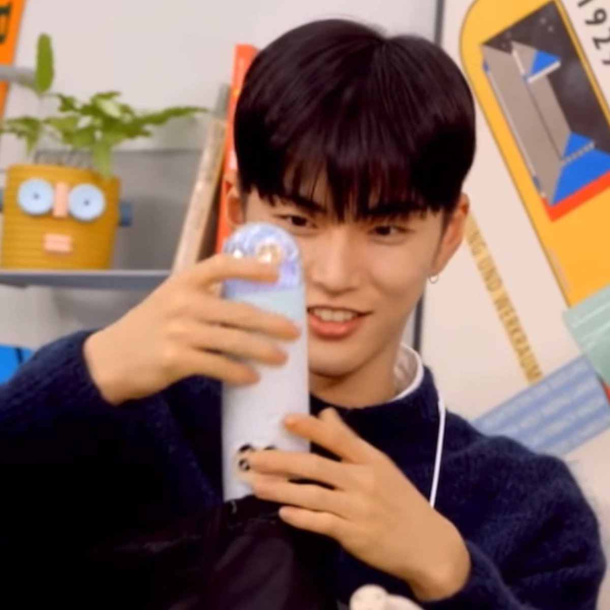 hsh_bbm's tweet image. 근데 사실은 지가 제일 귀야움