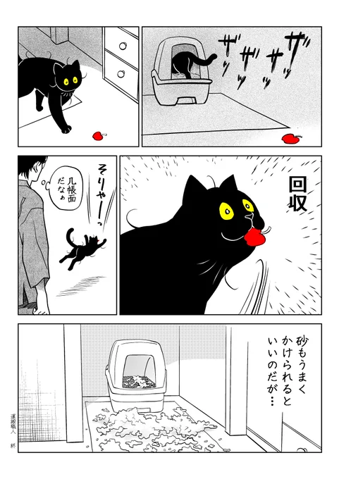 うちの猫は様子がおかしい。まとめ③
(7/11) 