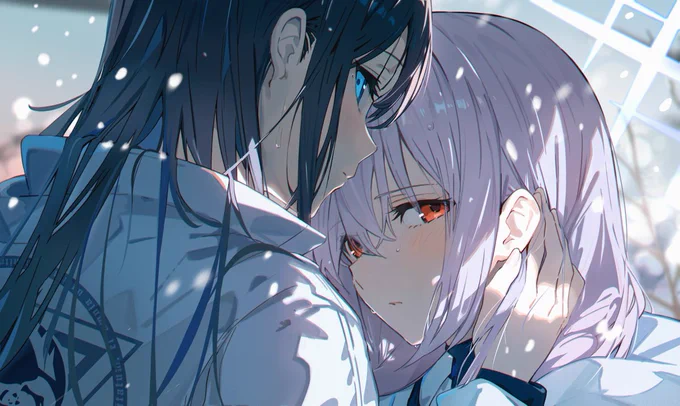 サオアツ #ブルアカ 