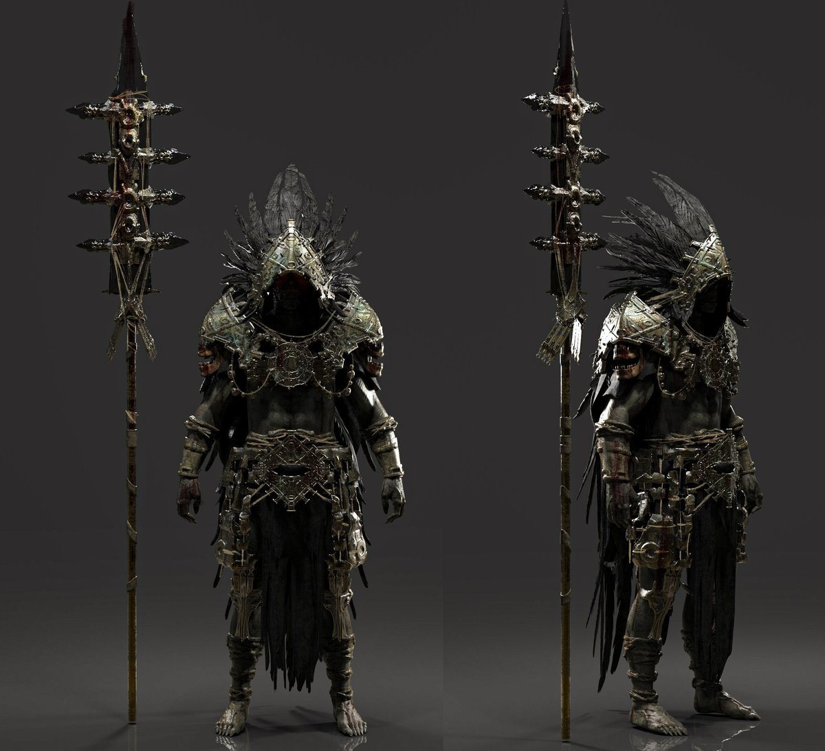 AndresRiosRizo's tweet photo. Enemies I designed for Path of Exile 2 https://t.co/An2u555zcR