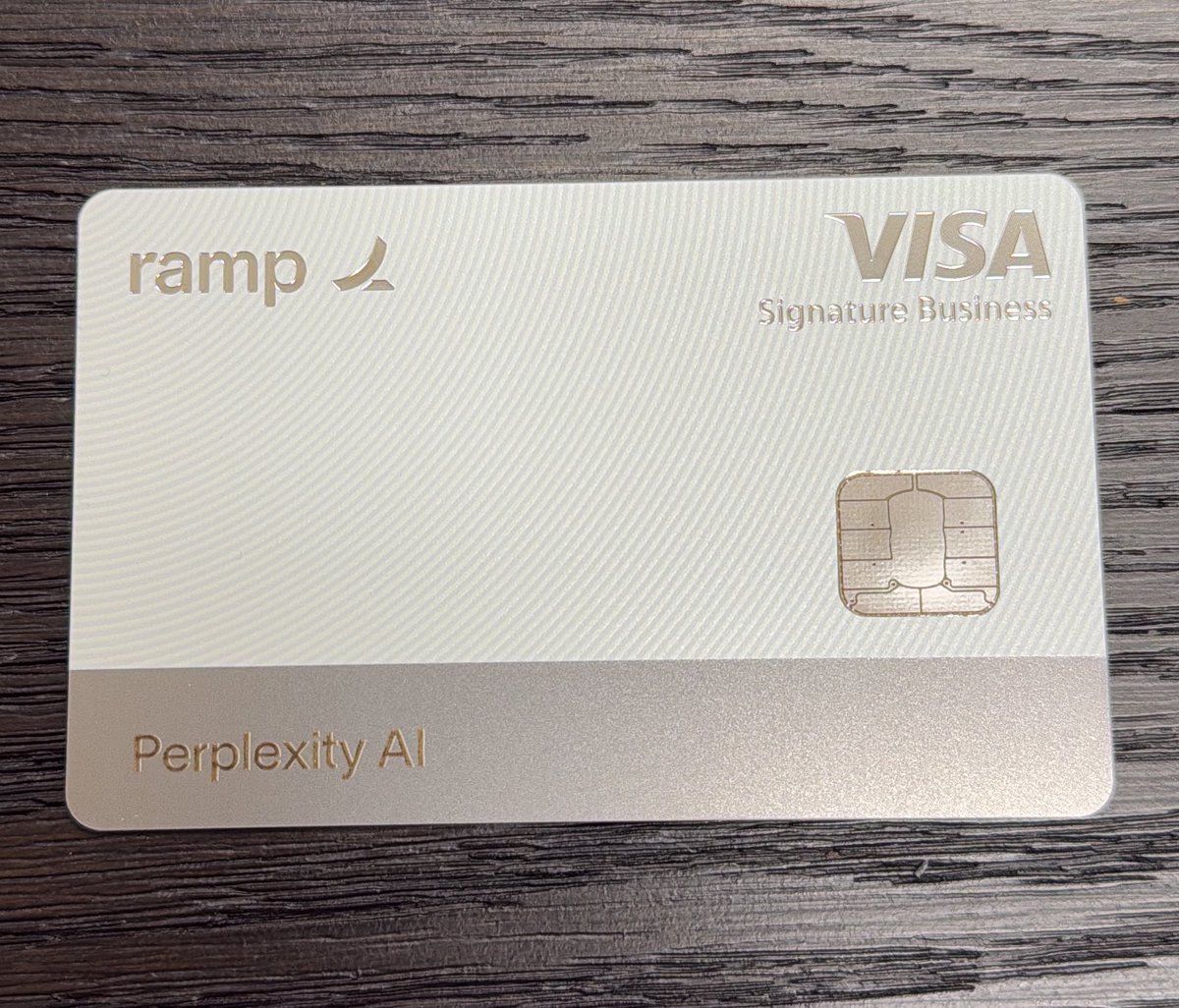 AravSrinivas's tweet photo. You post about Robinhood. I post about @tryramp. We aren’t the same. https://t.co/fGkebddzri