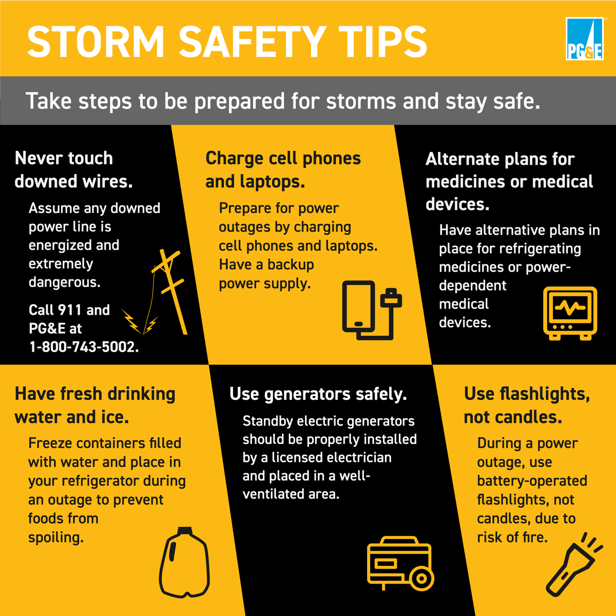 Weather Advisory: PG&amp;E readies resources, crews ahead of storm bringing heavy rain and wind to Northern California,. Customers urged to prepare for potential outages. pge.com/en/newsroom/cu…