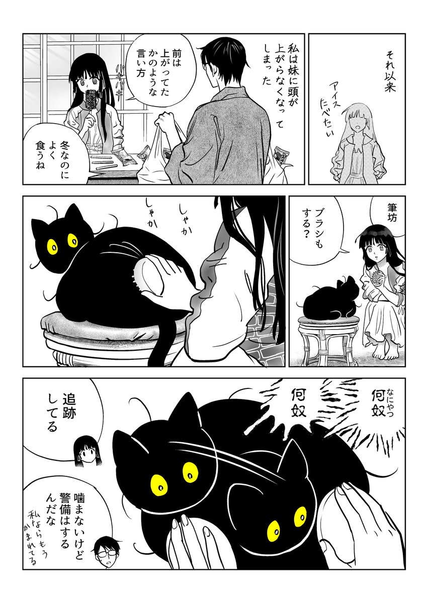 うちの猫は様子がおかしい。まとめ③
(9/11) 