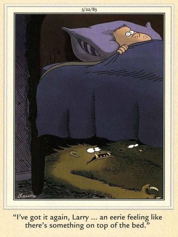 ClassicStrips's tweet photo. FROM THE FAR SIDE FILES 
Gary Larson 1983 https://t.co/f63Tsacycp