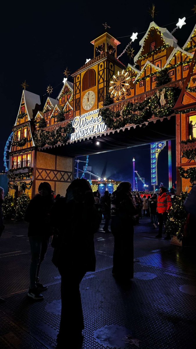“Winter wonderland”LONDON📍🇬🇧