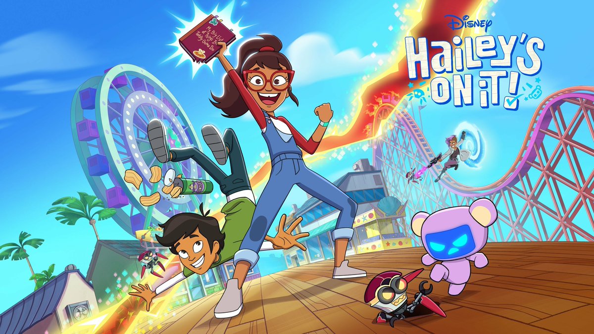 We will never forget #HaileysOnIt!

Please give us one more season or a special to wrap up the cliffhangers. Disney TVA should overhaul and restructure the division entirely to handle the streaming era. However, this cannot be done without our support!