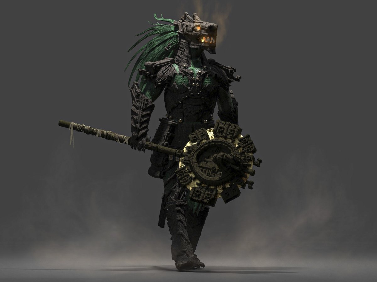 AndresRiosRizo's tweet photo. Enemies I designed for Path of Exile 2 https://t.co/An2u555zcR