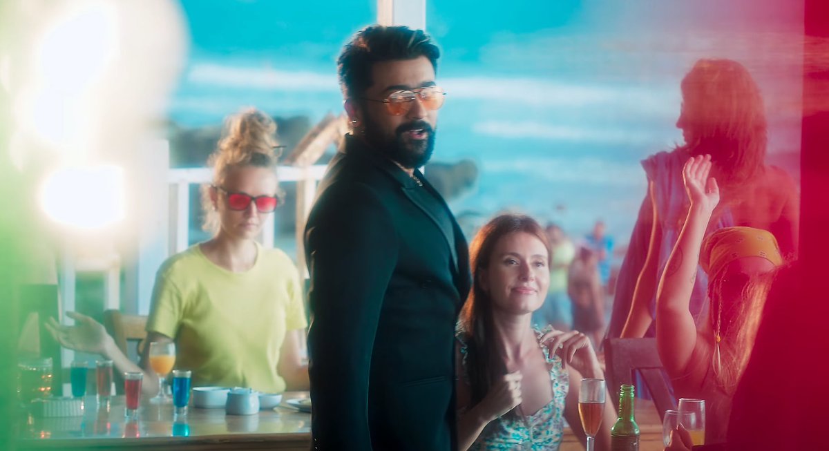 KUDALINGAM49671's tweet photo. #suriya in as #Francis
#YoloSong best look in recent times 😍
#Kanguva https://t.co/uIkj01z2xT