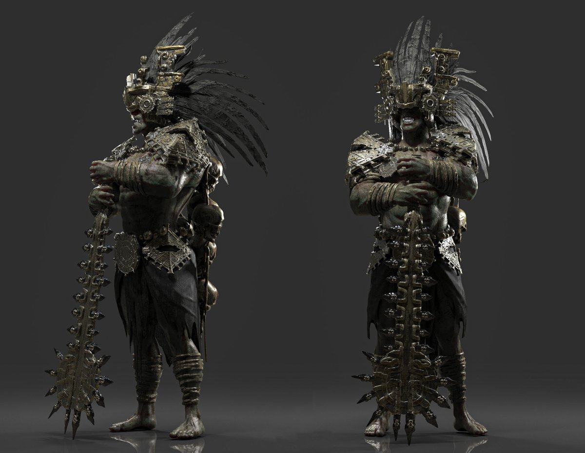 AndresRiosRizo's tweet photo. Enemies I designed for Path of Exile 2 https://t.co/An2u555zcR