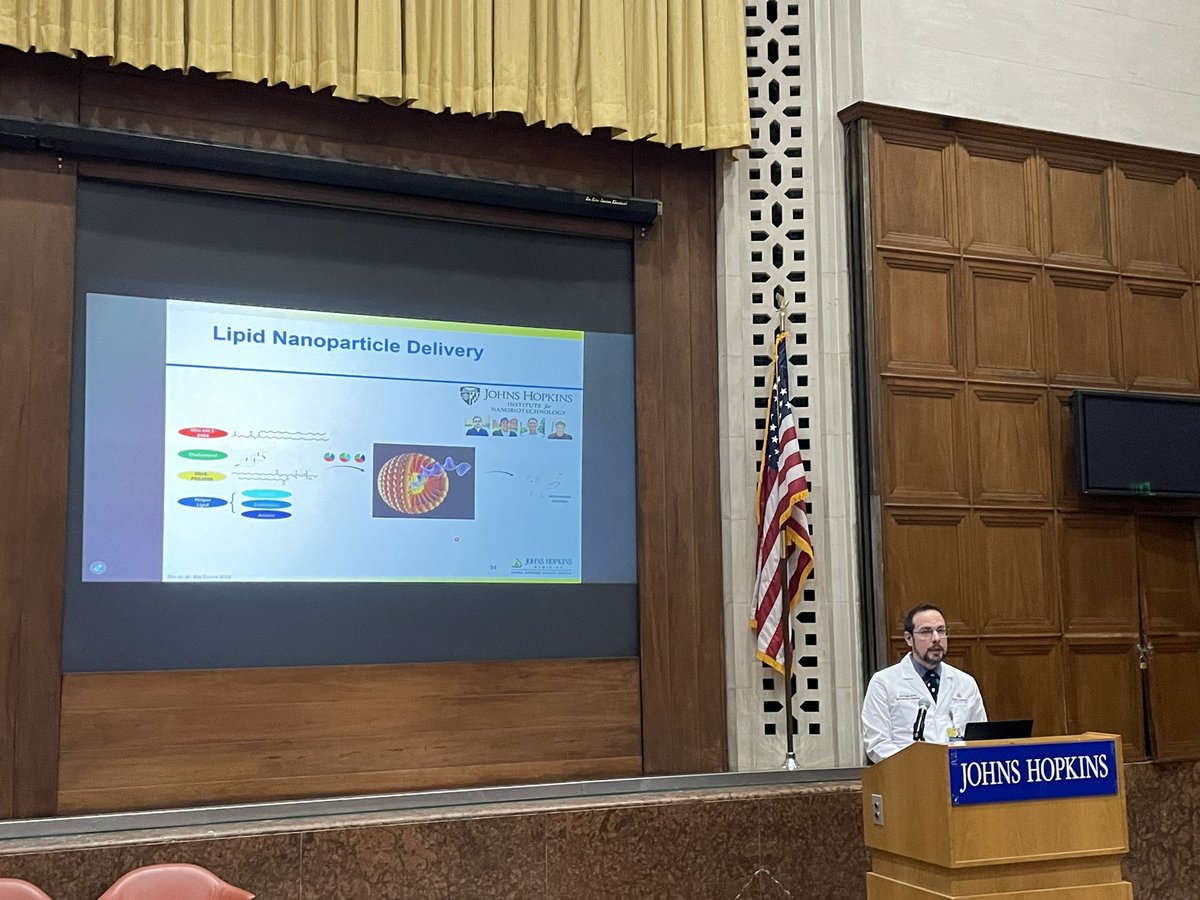 OslerResidency's tweet photo. Happy Fri from the Osler Residency!  Inspiring @JHHGrandRounds with J Mario Molina &amp; Lou and Nancy Grasmick scholarship recipients @RobHughesMD #Jacqueline Douglass, proud #Osler alum &amp; now GI/Hep &amp; HemeOnc fellows doing amazing science #oslerpride @sanjayvdesai @drjmariomolina https://t.co/2WtPeXffPz
