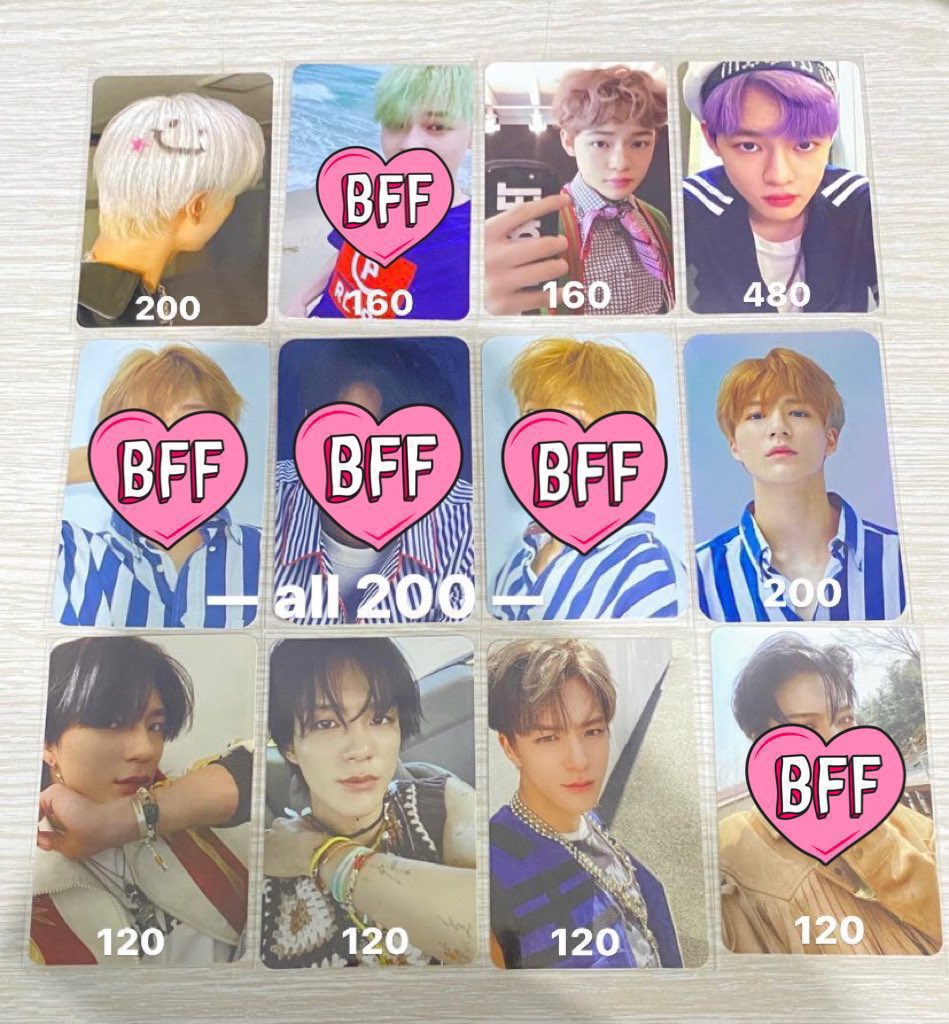 patchynini1's tweet image. พร้อมส่ง✨

การ์ดเจโน่ เฉินเล่อ จีซอง มาร์ค

📮free shipping 
#ตลาดนัดnct #ตลาดนัดnctdream #ตลาดนัดnct127 #ตลาดนัดอซท