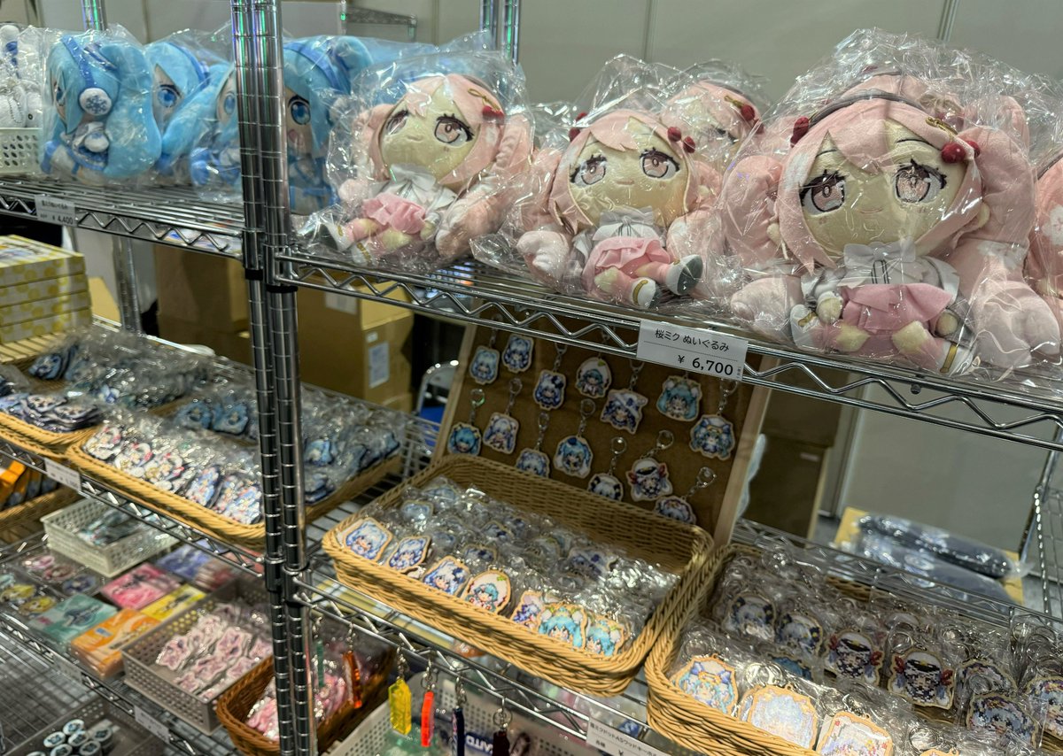 セカライ4th 出展ブースのご紹介✨ 🌟雪ミク スカイタウン 雪ミク