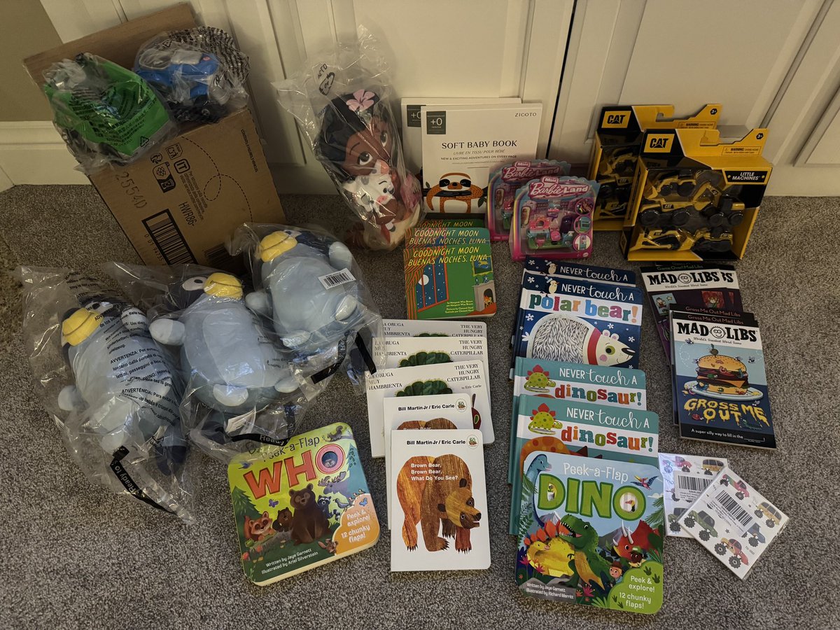 SMBeringer's tweet photo. Thank you Thrivent for supporting Arkansas Children’s Northwest through a $250 Action Team grant used to purchase toys for children at the hospital. #Thrivent #LiveGenerously https://t.co/GhoM7AZYUP