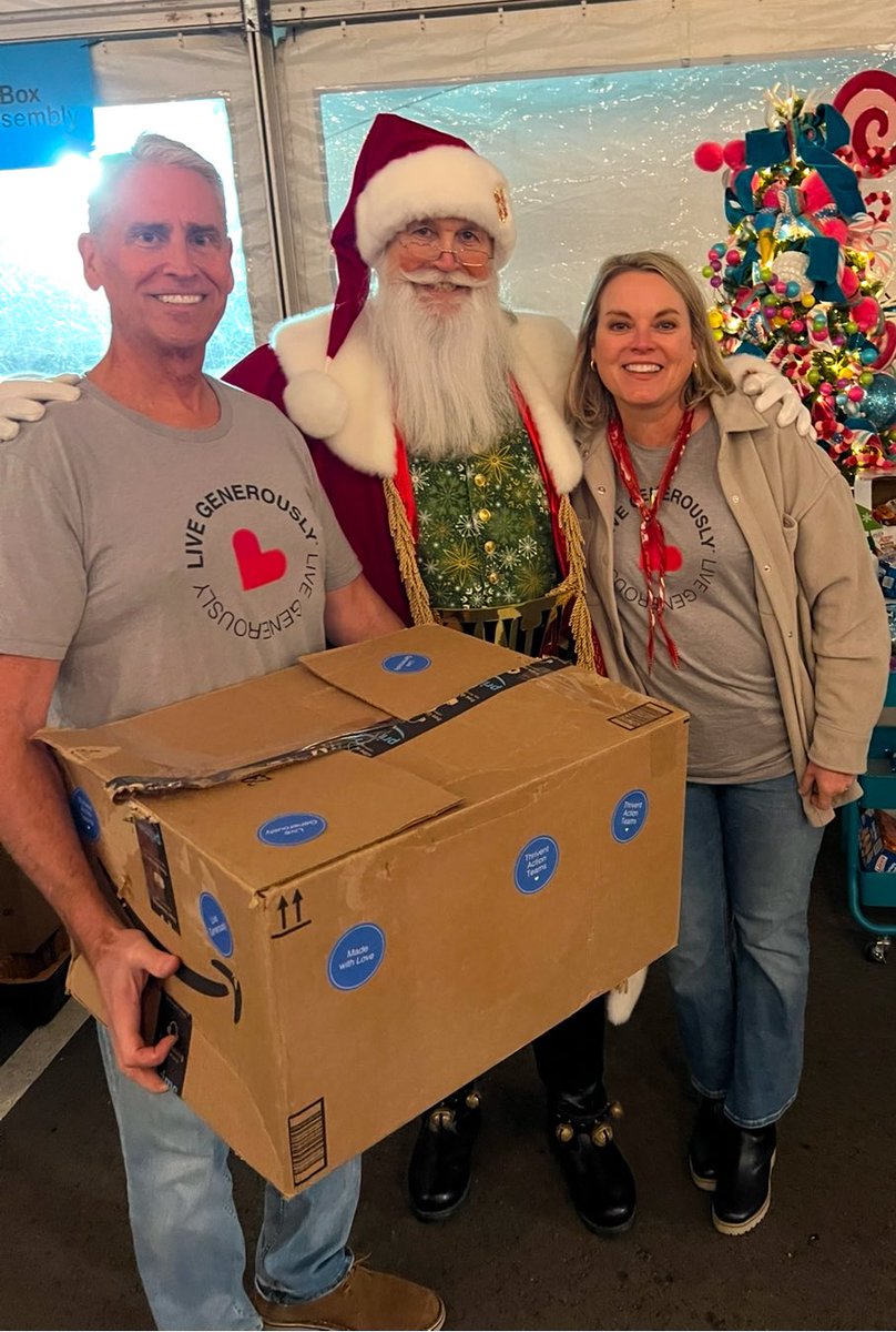 SMBeringer's tweet photo. Thank you Thrivent for supporting Arkansas Children’s Northwest through a $250 Action Team grant used to purchase toys for children at the hospital. #Thrivent #LiveGenerously https://t.co/GhoM7AZYUP