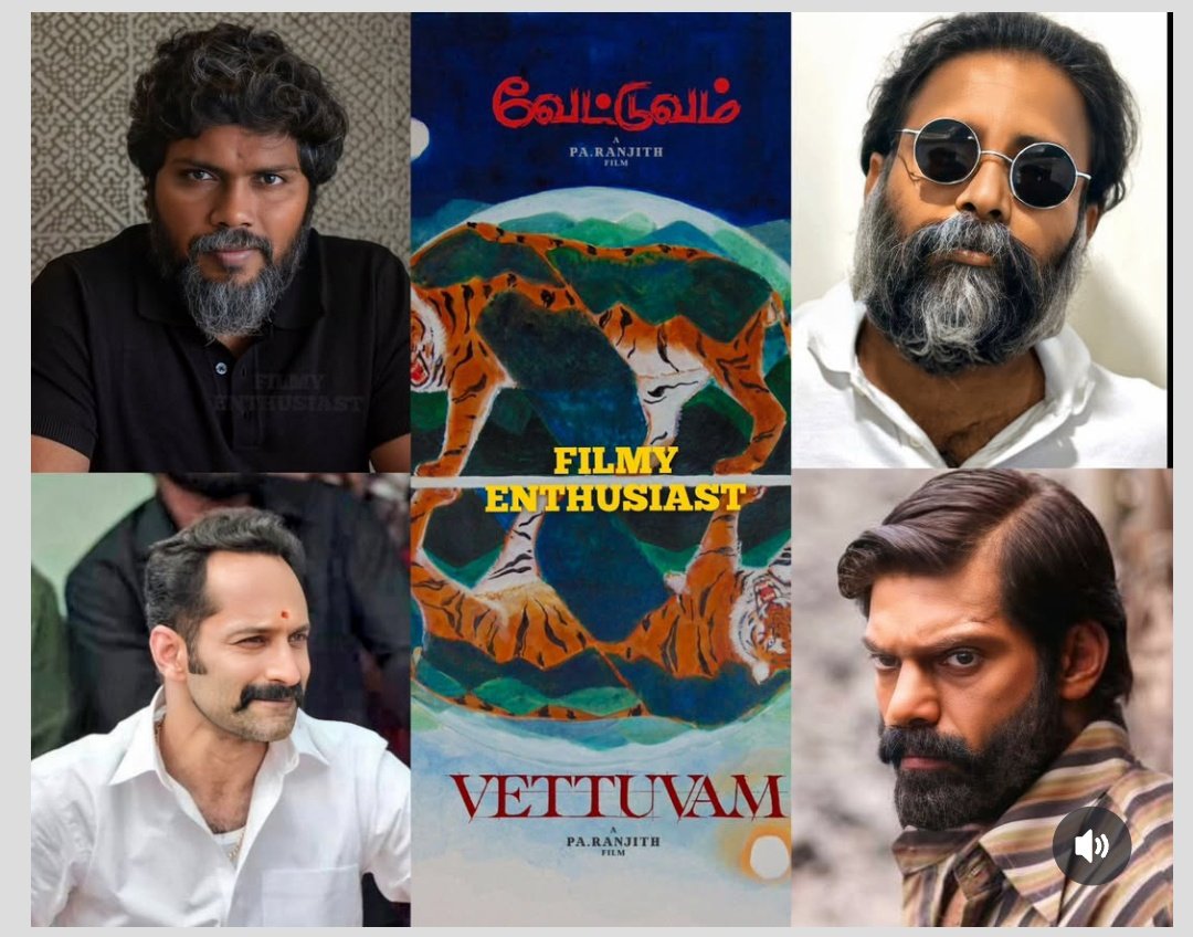 CINEMASC0PE's tweet photo. @beemji cooking 🔪 somthing big
#Vettuvam

@arya_offl #dhinesh #FahadhFaasil @Neelam_Culture https://t.co/hFsW4dC1Ef